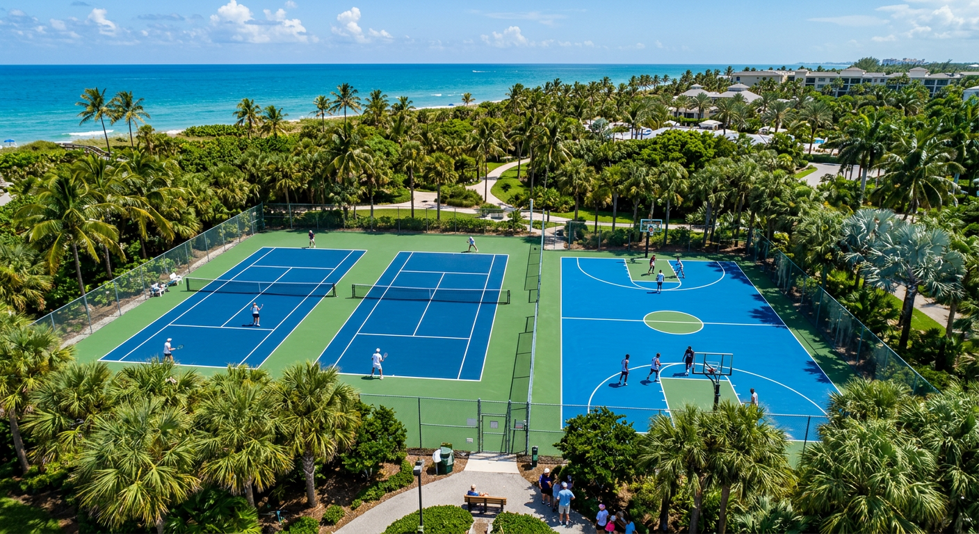 Proyecto de canchas deportivas realizado por Prodisa 5