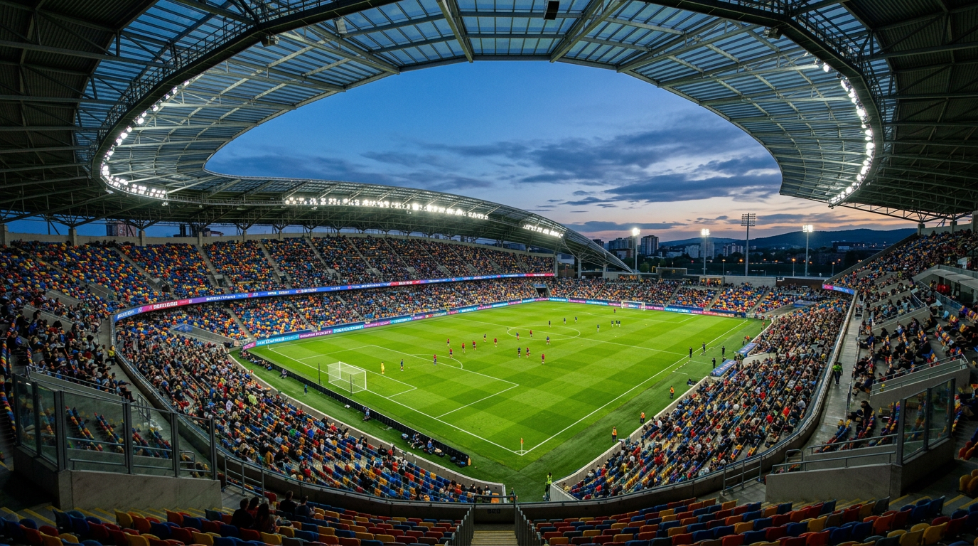 Proyecto de estadios realizado por Prodisa 5